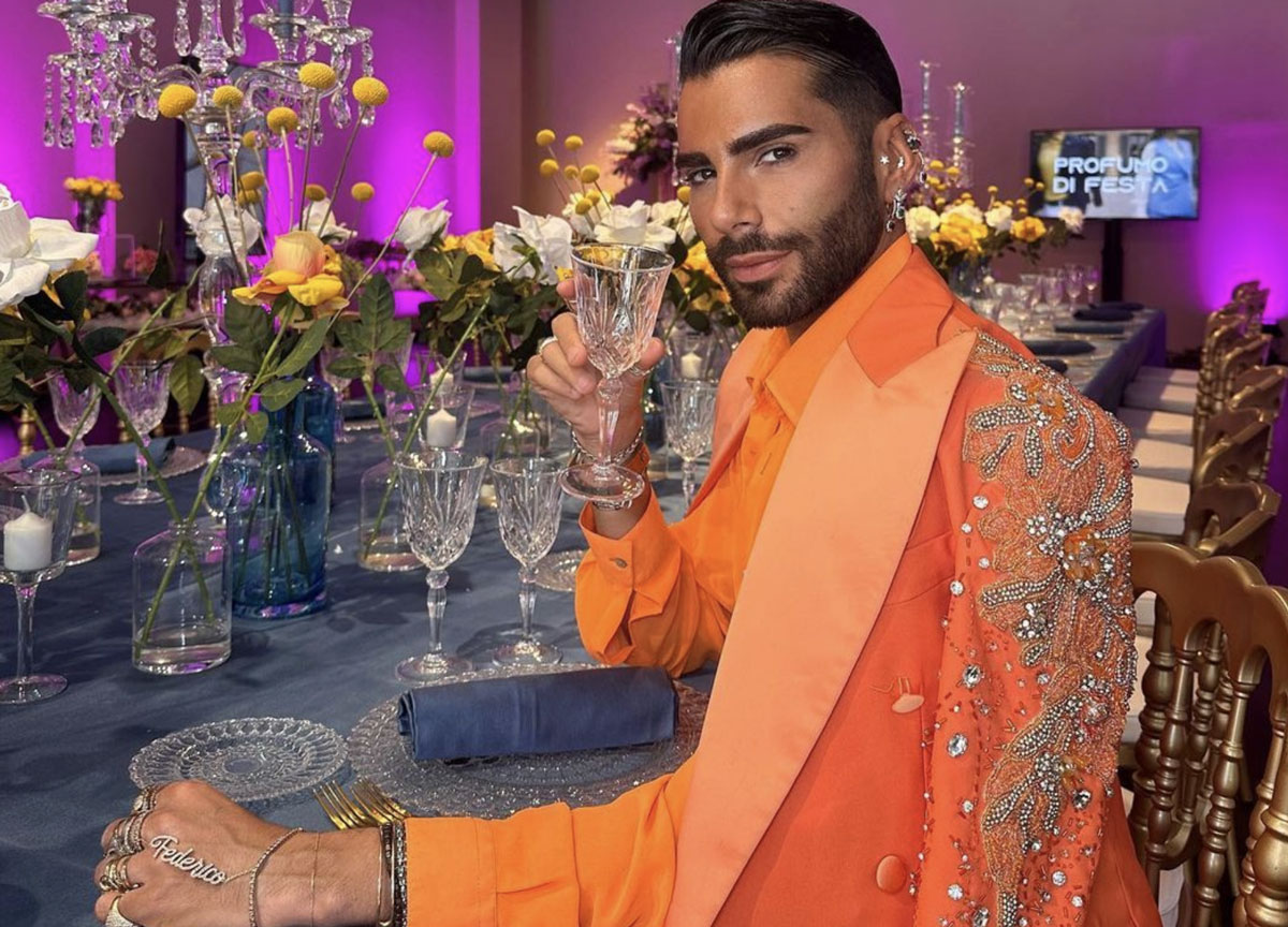 Federico Fashion Style: il re del parrucco social apre a piazza Mignanelli