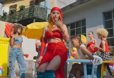 Fonzies, in onda il nuovo spot con protagonista la cantante Baby K