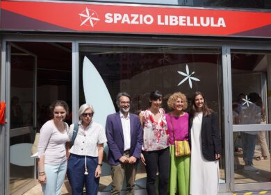 Contrasto alla violenza di genere: inaugurato lo “Spazio Libellula”