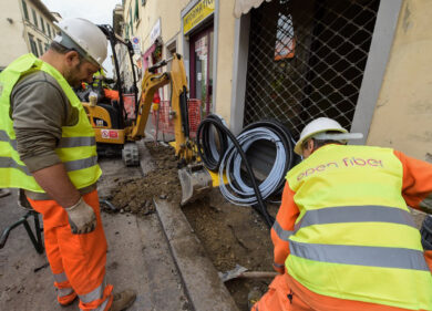Open Fiber, la linea ultraveloce arriva in più di tremila immobili a Tursi