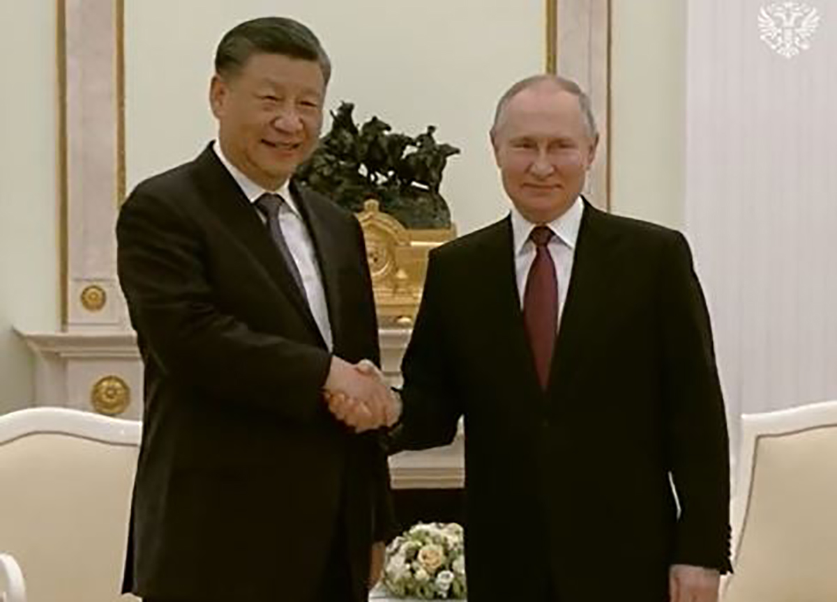 Guerra, la Cina ammonisce la Russia. Xi a Putin: “No a un attacco nucleare” Guerra, la Cina ammonisce la Russia. Xi a Putin: “No a un attacco nucleare”