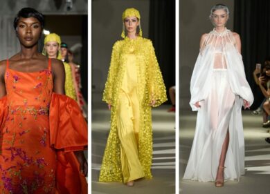 L’Oriental Fashion Show Côté  Rive Gauche incanta Parigi. FOTO