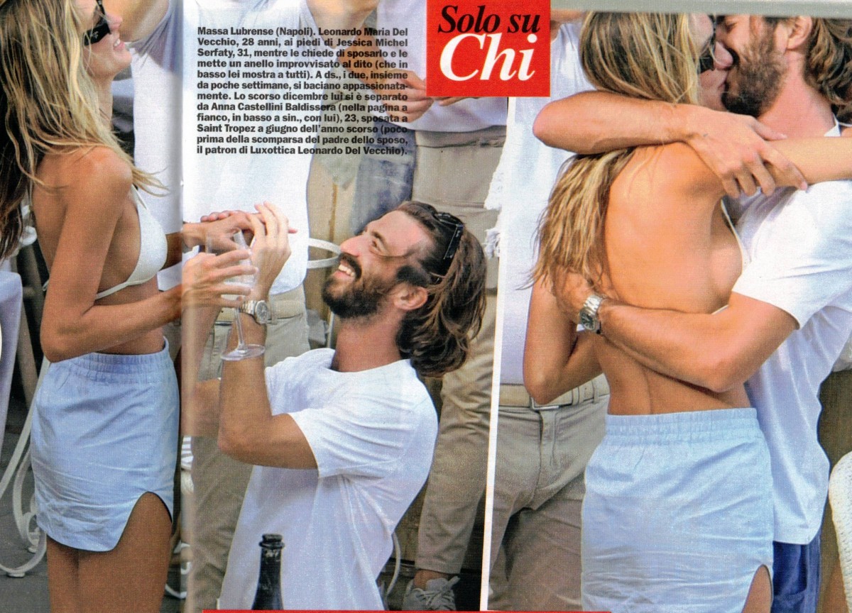 Leonardo del Vecchio si sposa, chi è l’ultima fiamma dell’erede di Luxottica Leonardo del Vecchio si sposa, chi è l’ultima fiamma dell’erede di Luxottica