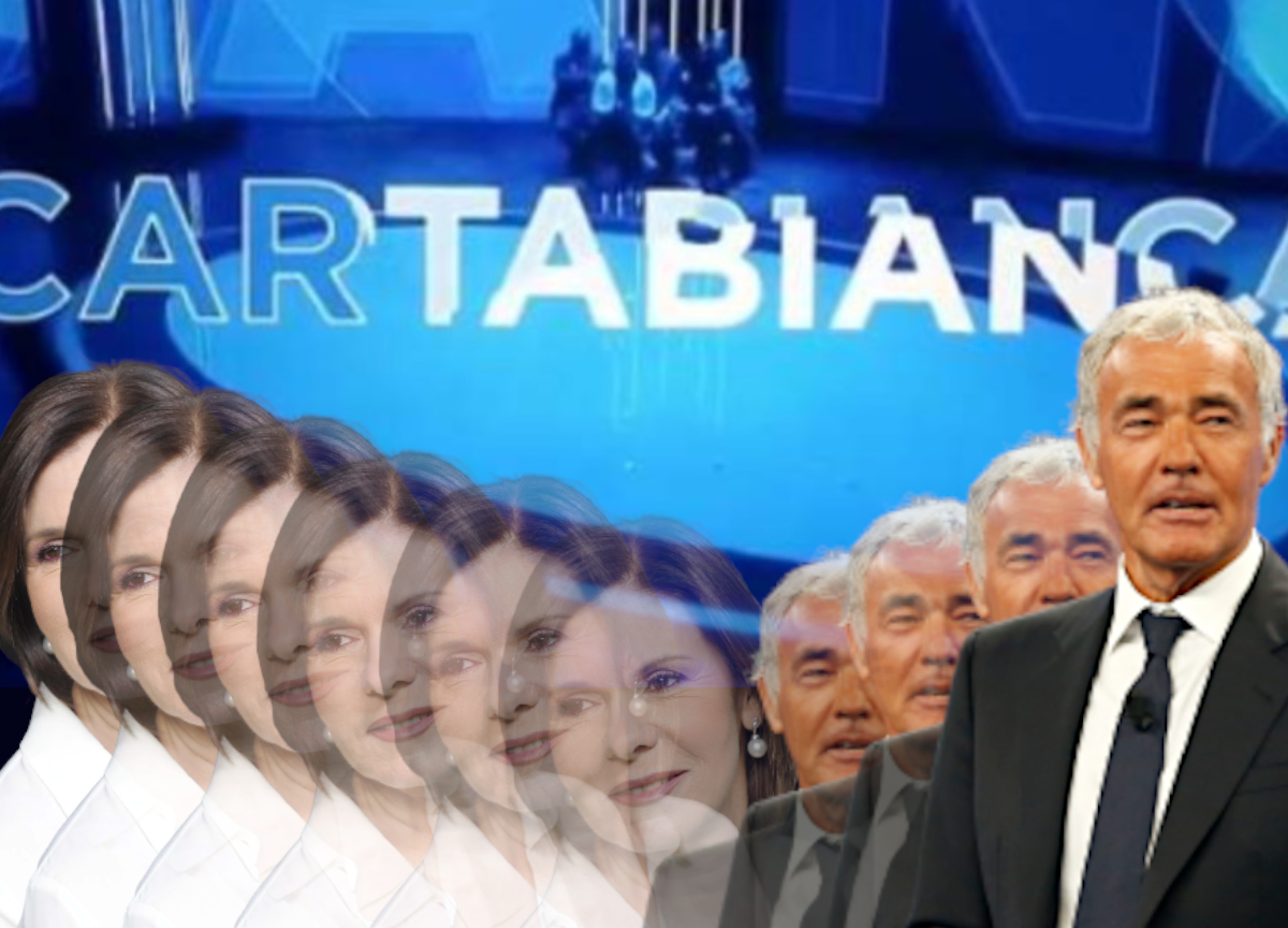 Prima serata di Rai Tre, per il post-Berlinguer in pole position Giletti Prima serata di Rai Tre, per il post-Berlinguer in pole position Giletti