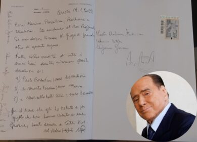“Se non dovessi tornare…”: la commovente lettera di Berlusconi ai figli