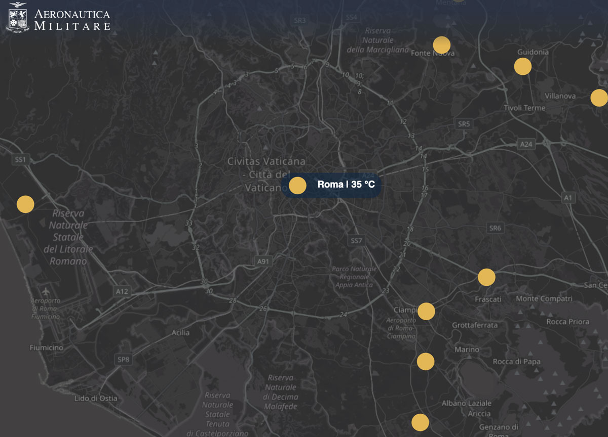 Meteo Roma 7 luglio: allarme caldo infernale nel week end: verso i 38 gradi Meteo Roma 7 luglio: allarme caldo infernale nel week end: verso i 38 gradi