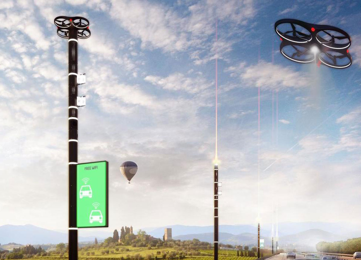 Roma, pali neri sul Gra, svelato il mistero: 30 milioni per caos digitale 5G