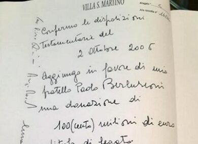 Testamento Berlusconi, a Marina e Pier Silvio la maggioranza di Fininvest