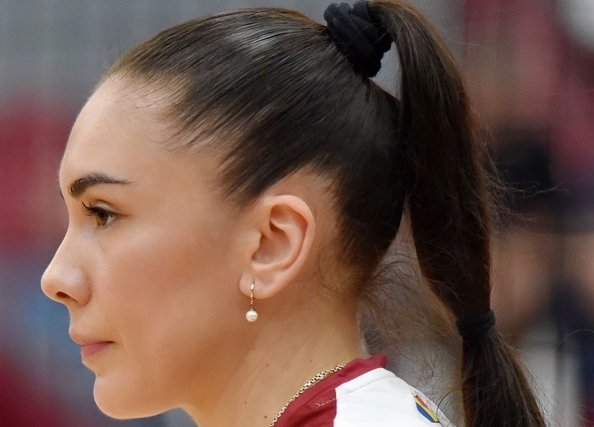 La sexy Uliya Gerasymova sogna di giocare in Italia con lei 2 mln di follower La sexy Uliya Gerasymova sogna di giocare in Italia con lei 2 mln di follower