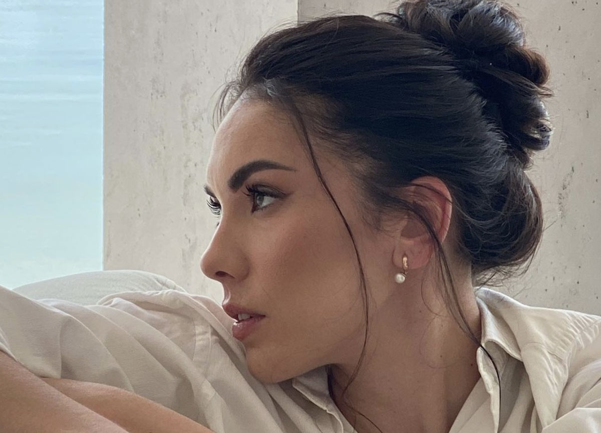 La sexy Uliya Gerasymova sogna di giocare in Italia con lei 2 mln di follower