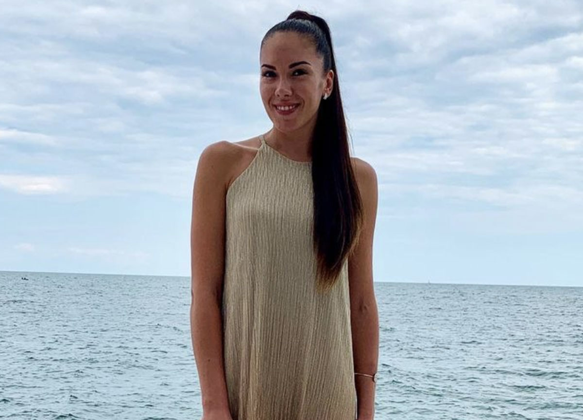 La sexy Uliya Gerasymova sogna di giocare in Italia con lei 2 mln di follower La sexy Uliya Gerasymova sogna di giocare in Italia con lei 2 mln di follower