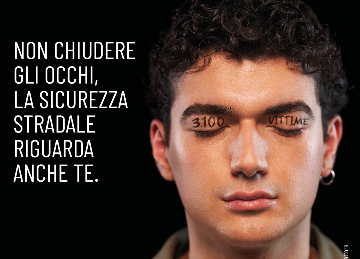 Sicurezza Stradale, ASPI: al via la campagna “Non chiudere gli occhi” Sicurezza Stradale, ASPI: al via la campagna “Non chiudere gli occhi”