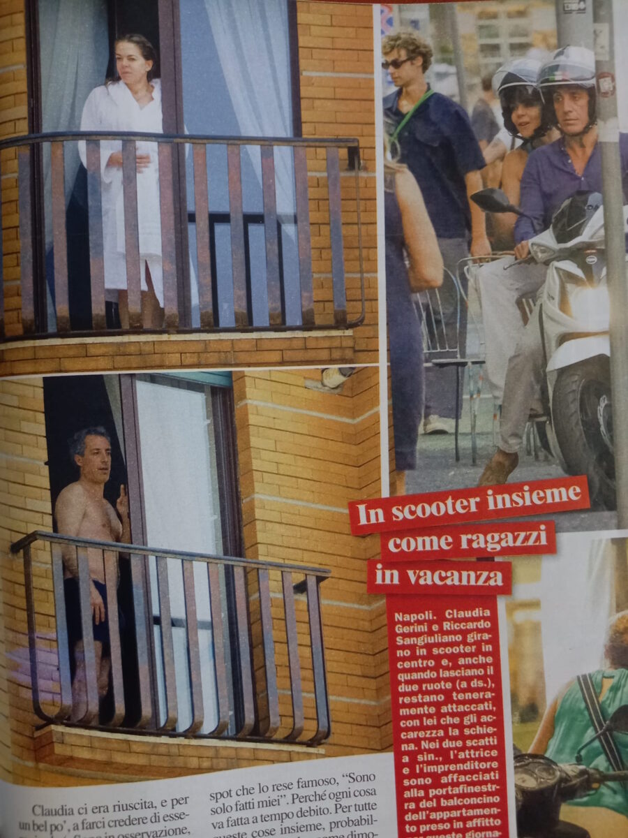 Claudia Gerini ha ritrovato l’amore, sta con l’ex di Nathaly Caldonazzo – FOTO