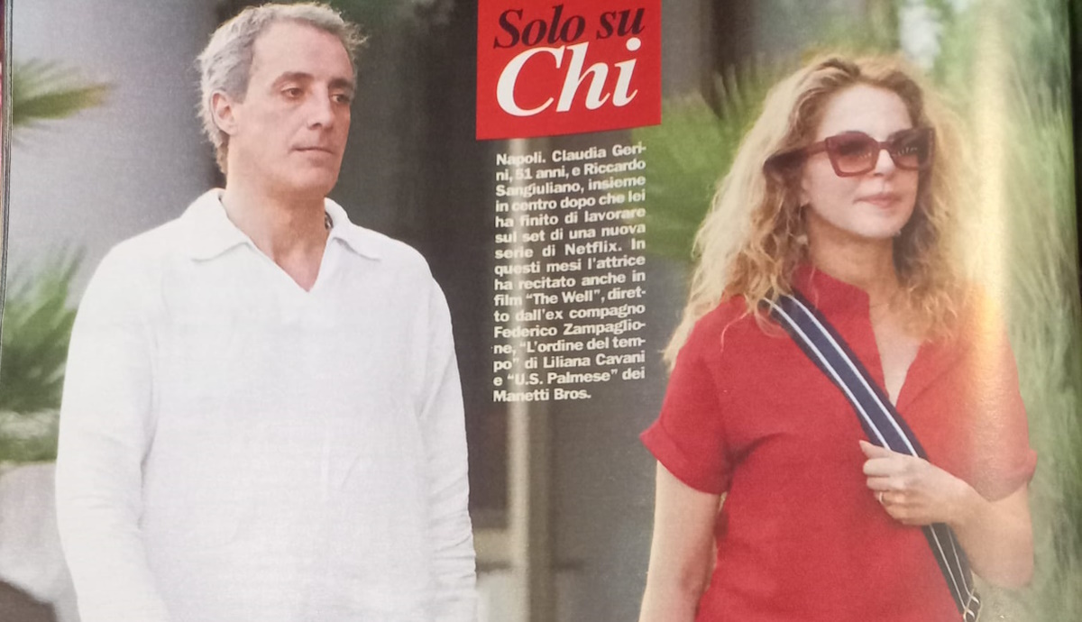 Claudia Gerini ha ritrovato l’amore, sta con l’ex di Nathaly Caldonazzo – FOTO