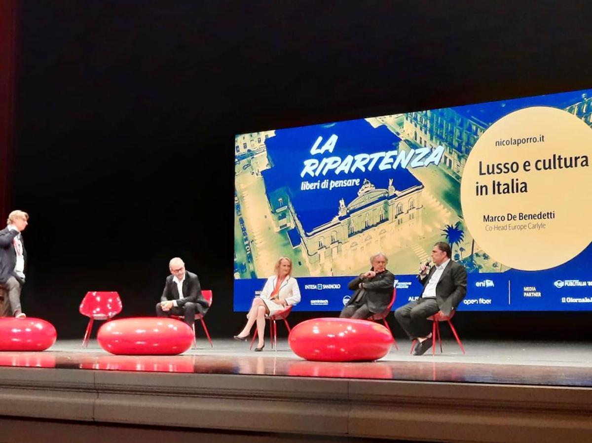 A Bari “La Ripartenza, liberi di pensare” di Nicola Porro A Bari “La Ripartenza, liberi di pensare” di Nicola Porro