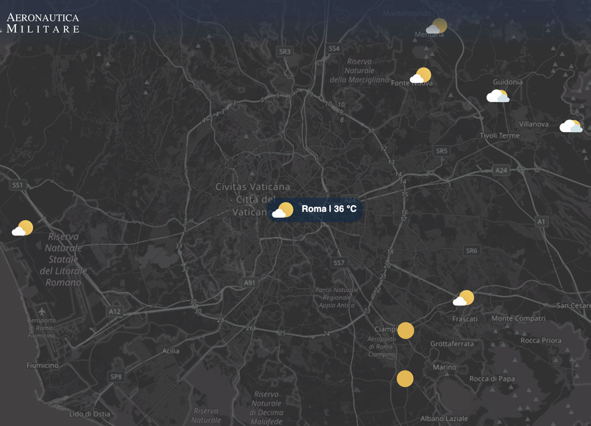 Meteo Roma 8 luglio: 36 gradi a pranzo, 31 al tramonto. Saranno notti bollenti Meteo Roma 8 luglio: 36 gradi a pranzo, 31 al tramonto. Saranno notti bollenti