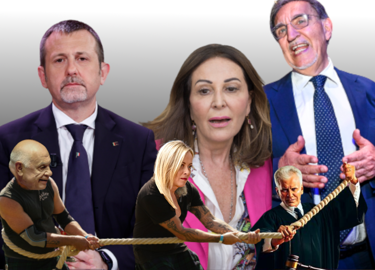 Scontro governo-toghe, la “tripletta” incriminata: “Magistratura ideologica” Scontro governo-toghe, la “tripletta” incriminata: “Magistratura ideologica”