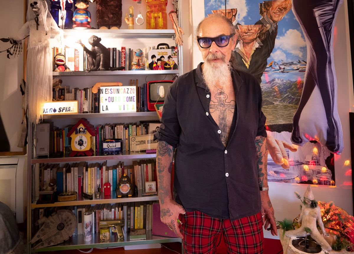 Dagostino Dagospia re del gossip non basta. Ecco il progetto nuovo di zecca