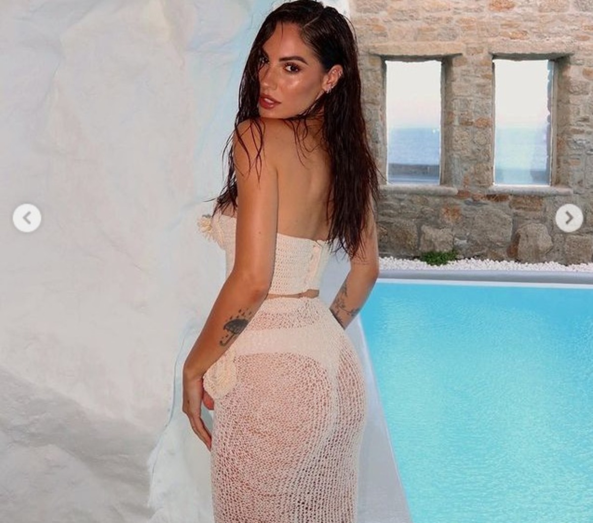 Giulia De Lellis a Mykonos, le foto da urlo che incantano i follower Giulia De Lellis a Mykonos, le foto da urlo che incantano i follower