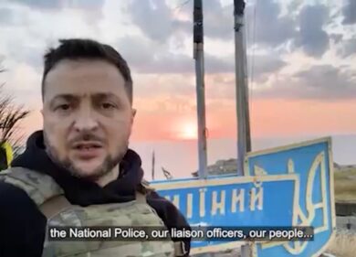 Kiev: “Bombe a grappolo? Non in Russia”. Meloni: “Produzione vietata”​​​​​