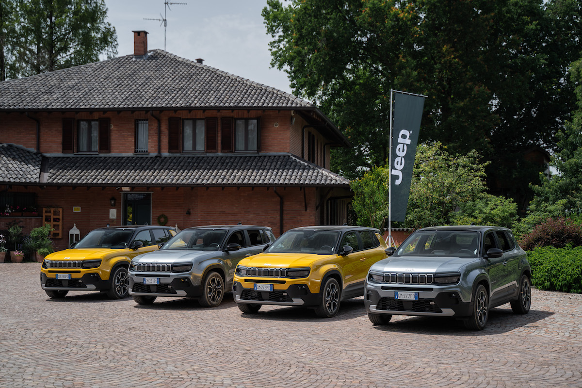 Gli Italiani premiano il percorso di Jeep verso la libertà a zero emissioni Gli Italiani premiano il percorso di Jeep verso la libertà a zero emissioni