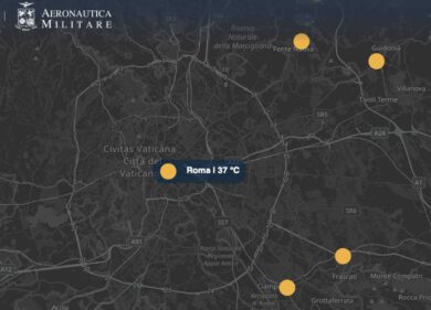 Meteo Roma 11 luglio: il picco da 37 gradi alle 13: ancora giorni roventi