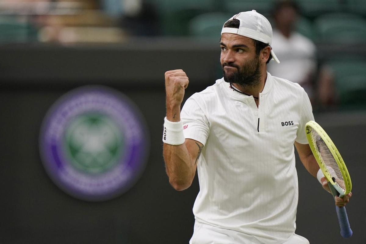 Berrettini agli ottavi di Wimbledon, la politica dell'”orgoglio italiano” tace