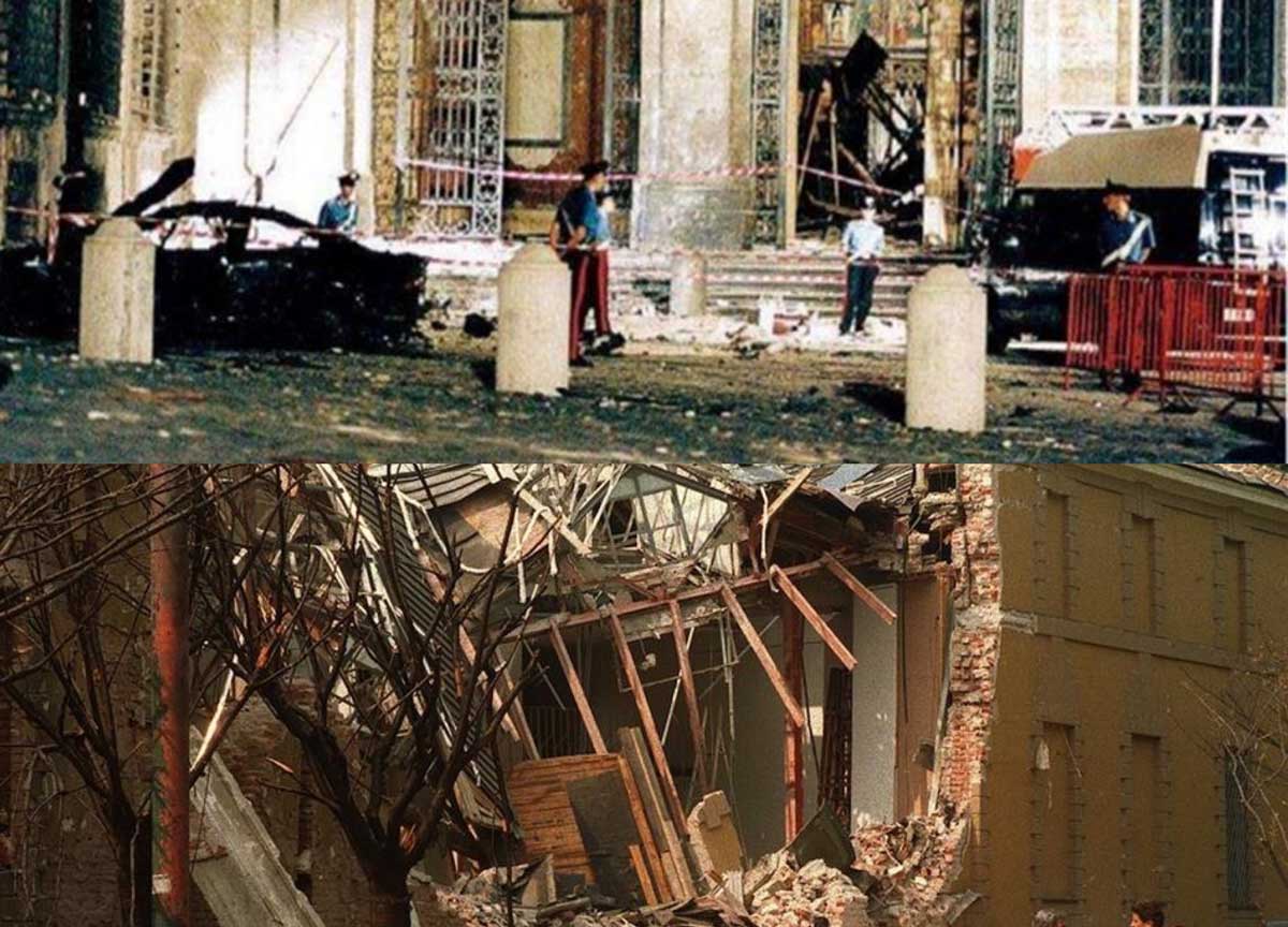 Mafia e bombe a Roma, al Velabro e San Giovanni fiaccolata per non dimenticare Mafia e bombe a Roma, al Velabro e San Giovanni fiaccolata per non dimenticare