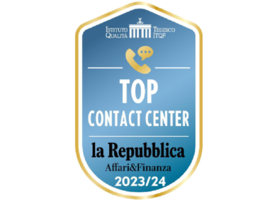 Iliad: ottenuto il riconoscimento di “Top Contact Center”