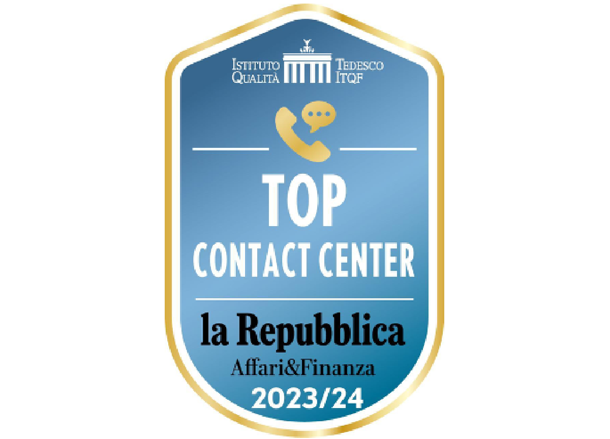 Iliad: ottenuto il riconoscimento di “Top Contact Center” Iliad: ottenuto il riconoscimento di “Top Contact Center”