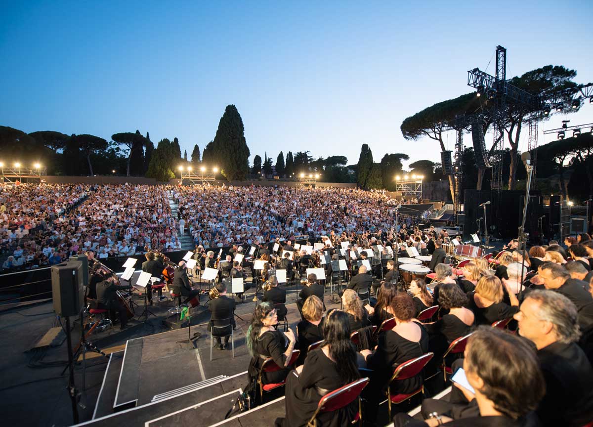 Caracalla da record, tutto esaurito per Myung-Whun Chun e la Nona di Beethoven Caracalla da record, tutto esaurito per Myung-Whun Chun e la Nona di Beethoven