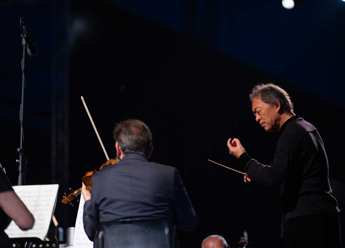 Caracalla da record, tutto esaurito per Myung-Whun Chun e la Nona di Beethoven Caracalla da record, tutto esaurito per Myung-Whun Chun e la Nona di Beethoven