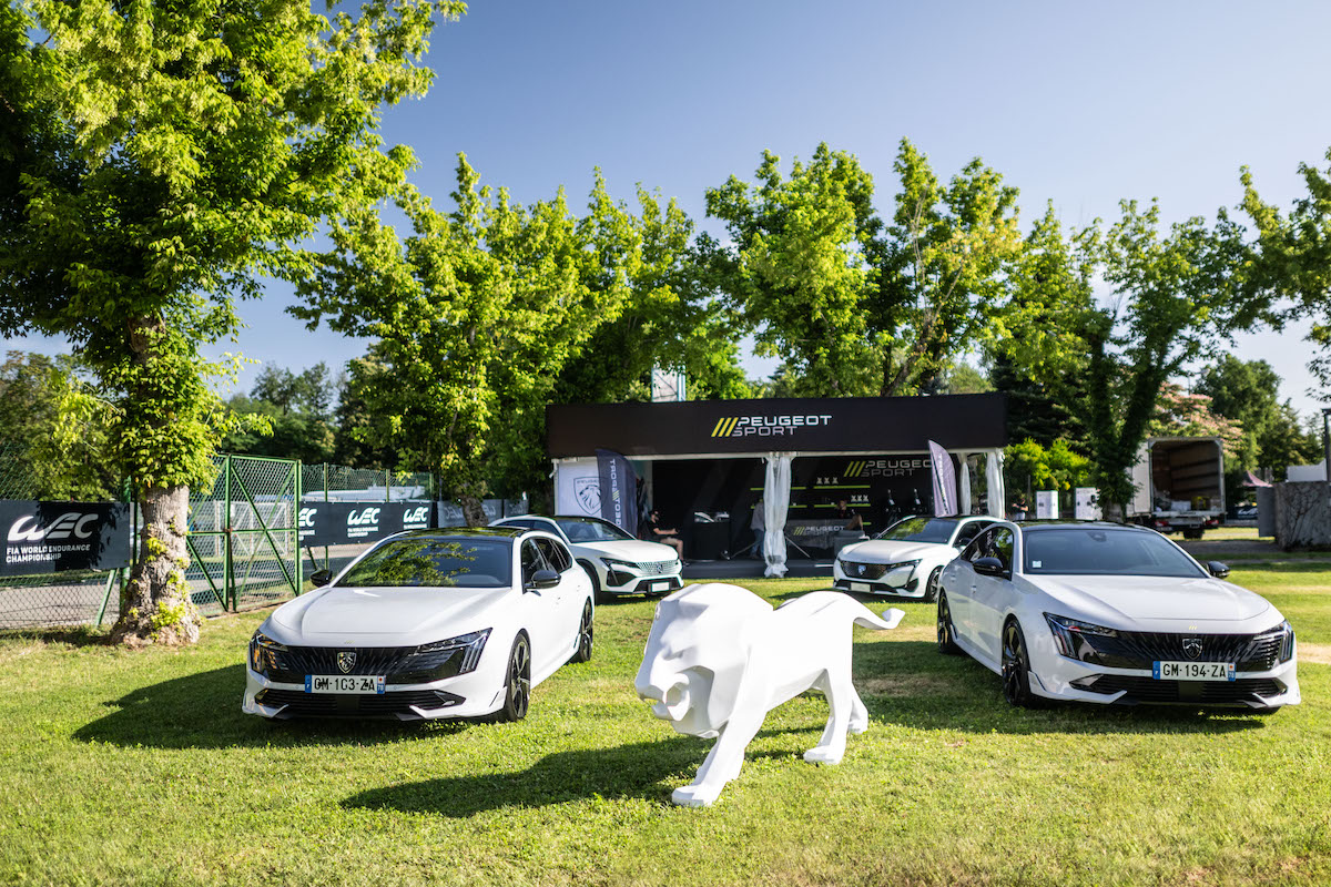 Debutto mondiale all’Autodromo di Monza per la nuova Peugeot 208 Debutto mondiale all’Autodromo di Monza per la nuova Peugeot 208
