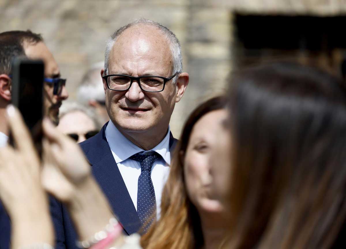 Roberto Gualtieri Caporetto: al 67esimo posto tra i sindaci più amati d’Italia