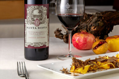 Metti una sera a cena, il mix vincente: vini Santa Sofia e Ratanà di Milano