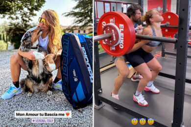 Sofia Goggia che scatto (da 10 e lode)! Doppietta con due super campioni…