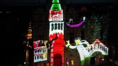 Venezia disperata senza medici, spunta l’appello sulla facciata dell’ospedale
