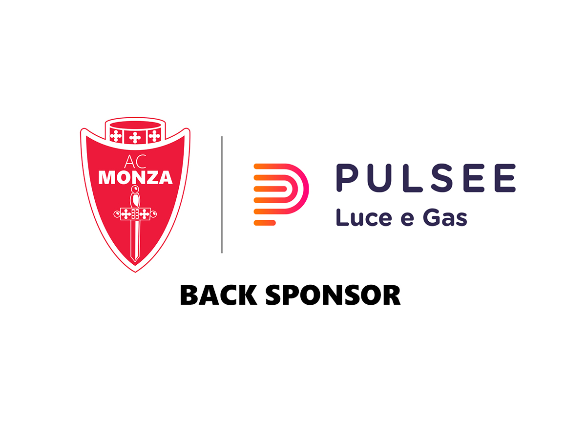 Pulsee Luce e Gas sarà il nuovo Back Jersey Sponsor dell’AC Monza Pulsee Luce e Gas sarà il nuovo Back Jersey Sponsor dell’AC Monza