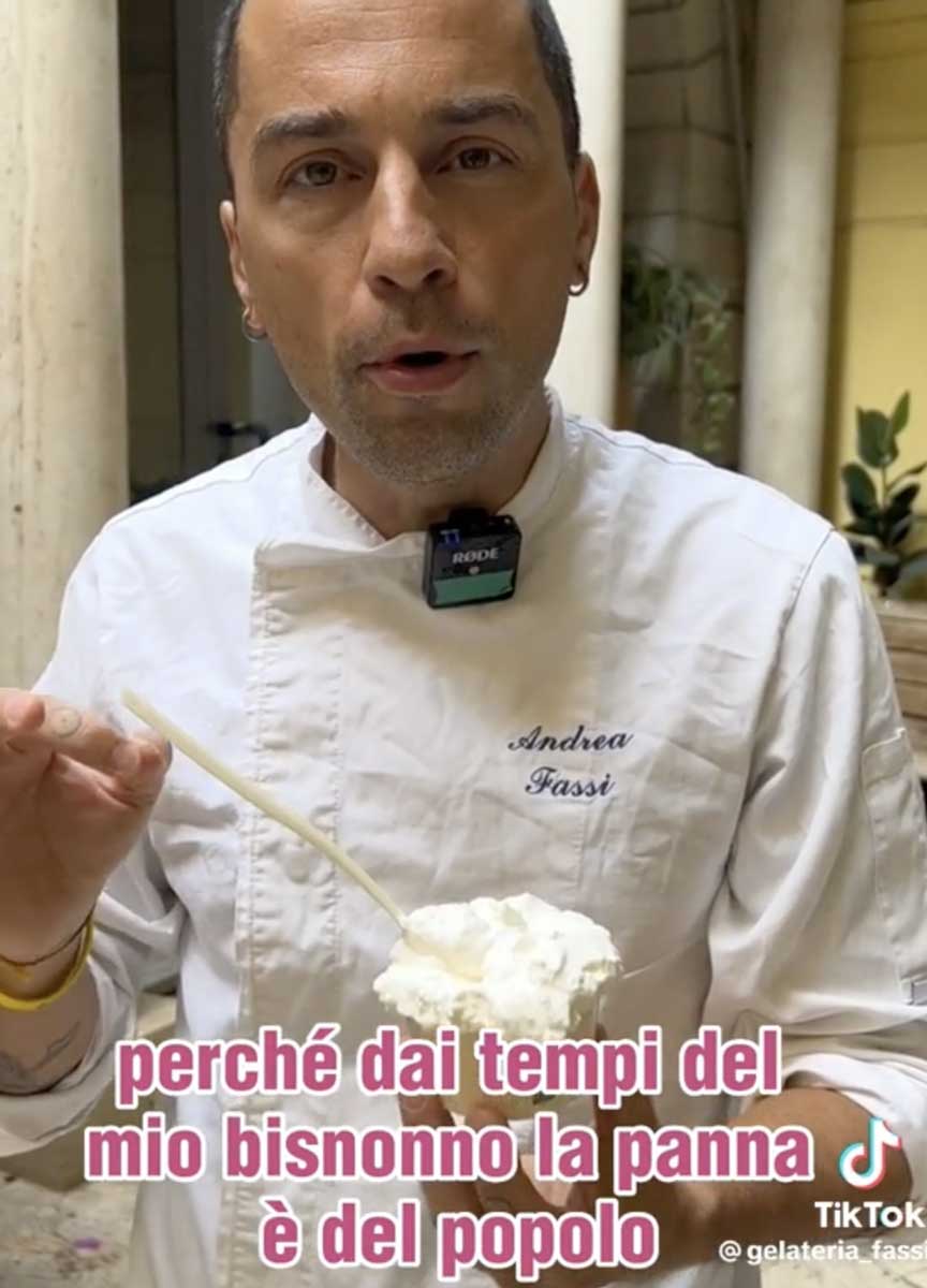 Il re del gelato di Roma, Fassi: “Da noi panna gratis mica stamo a Milano” Il re del gelato di Roma, Fassi: “Da noi panna gratis mica stamo a Milano”