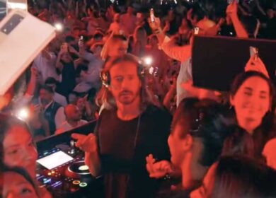 “Vesuvio Erutta” in discoteca a Roma: ma Bob Sinclar non ci sta e protesta