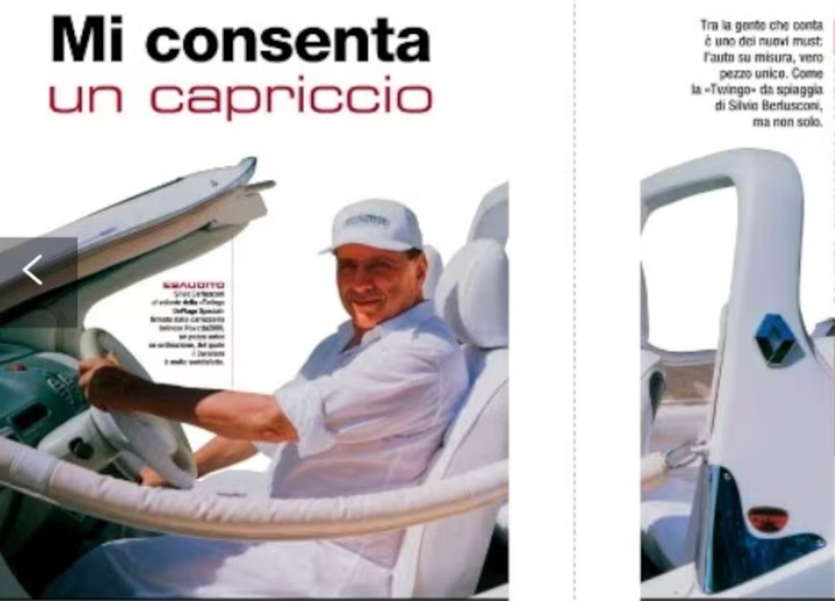 Berlusconi, il parco auto da re mai svelato. Ma anche Twingo e Panda Special Berlusconi, il parco auto da re mai svelato. Ma anche Twingo e Panda Special