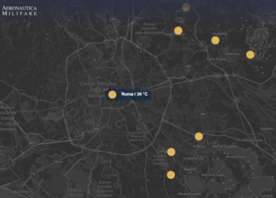 Meteo Roma 12 luglio: cielo limpido e caldo rovente, la massima supera i 35