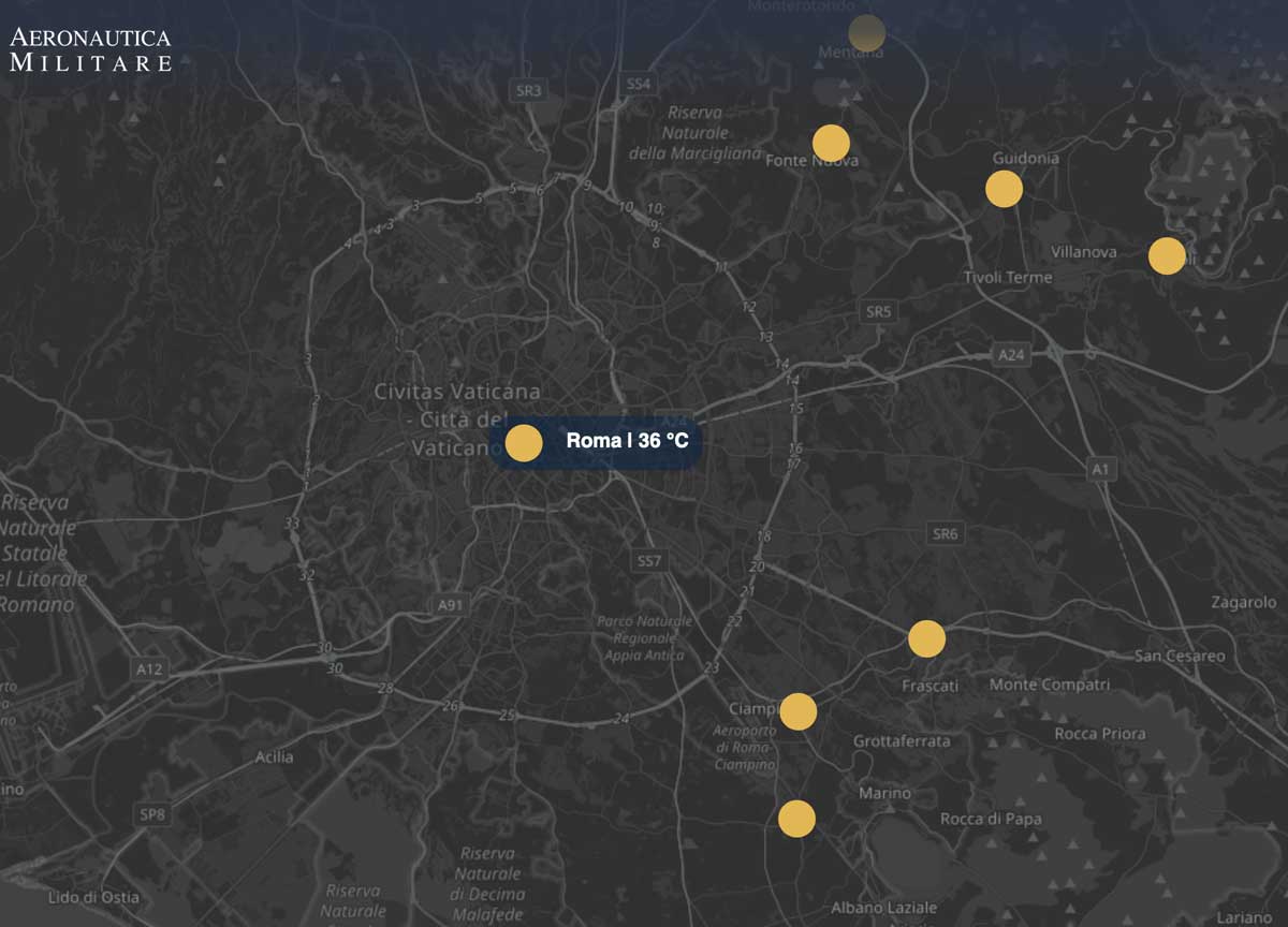 Meteo Roma 12 luglio: cielo limpido e caldo rovente, la massima supera i 35 Meteo Roma 12 luglio: cielo limpido e caldo rovente, la massima supera i 35