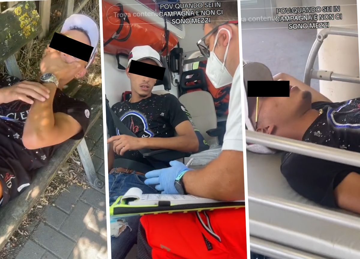 Fingono un malore per farsi riportare a Rimini da un’ambulanza. VIDEO Fingono un malore per farsi riportare a Rimini da un’ambulanza. VIDEO