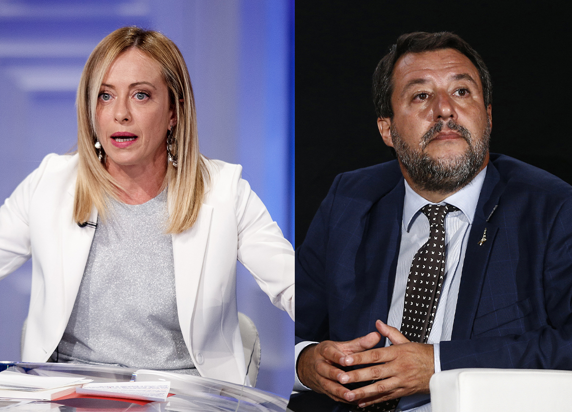 Meloni e la tripletta giudiziaria. Che cosa c’è dietro il silenzio leghista Meloni e la tripletta giudiziaria. Che cosa c’è dietro il silenzio leghista