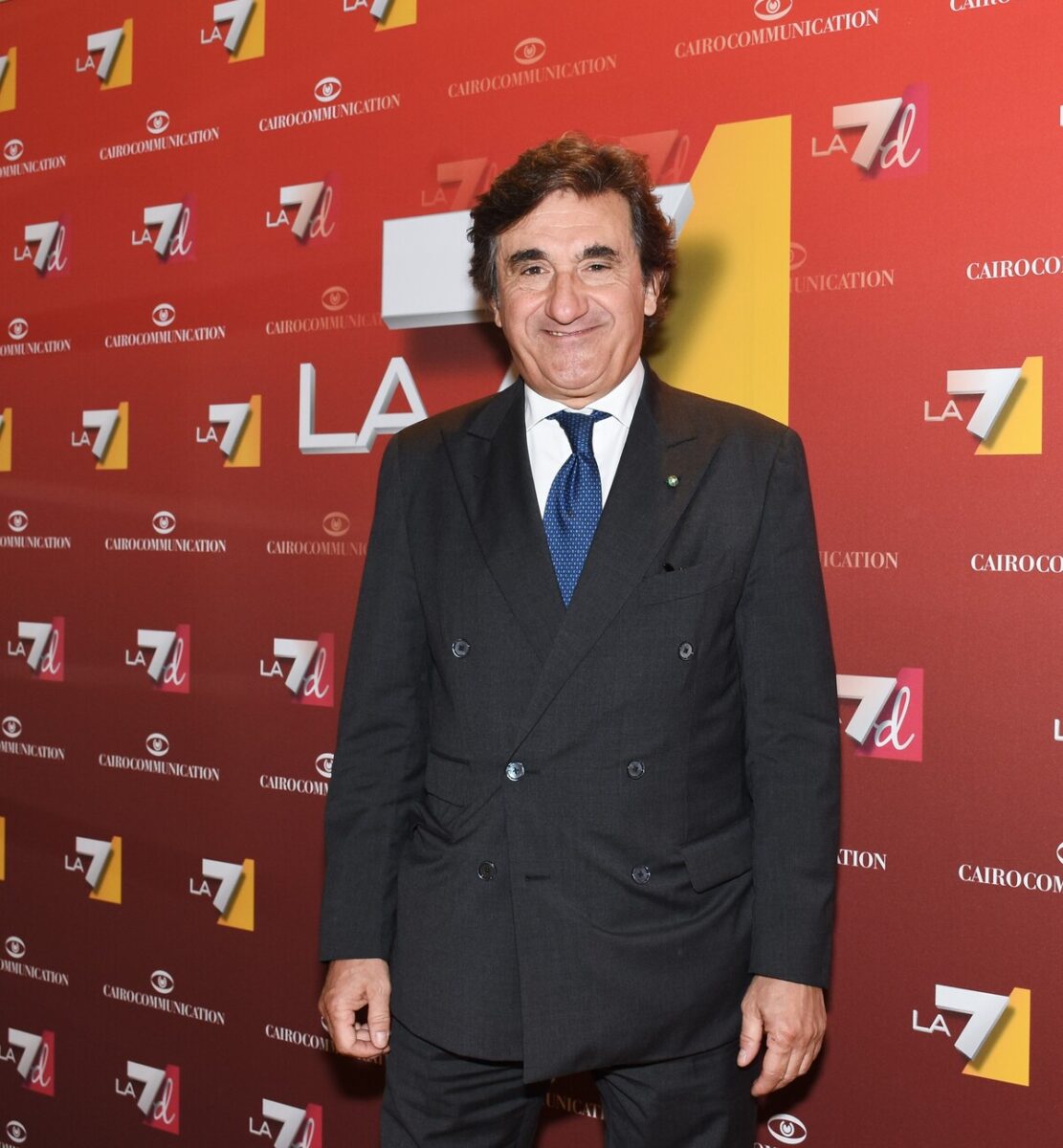 LA7 presentazione programmi con Urbano Cairo LA7 presentazione programmi con Urbano Cairo