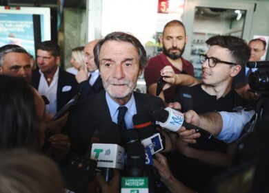 Caso camici, Fontana: tre anni di angoscia per la famiglia