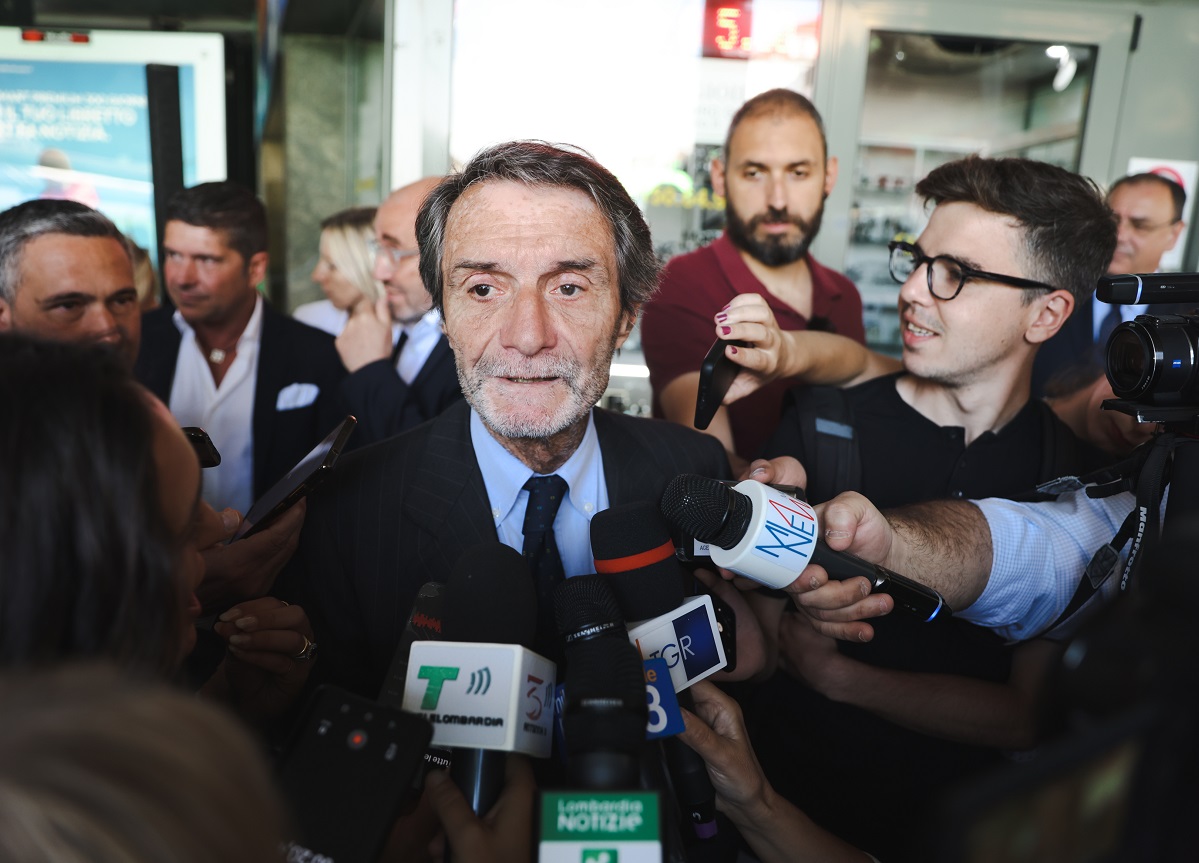 Caso camici, Fontana: tre anni di angoscia per la famiglia Caso camici, Fontana: tre anni di angoscia per la famiglia
