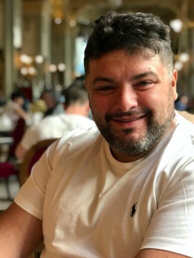 Dall’Italia fino agli Emirati Arabi:Daniel Palinuro, un modello