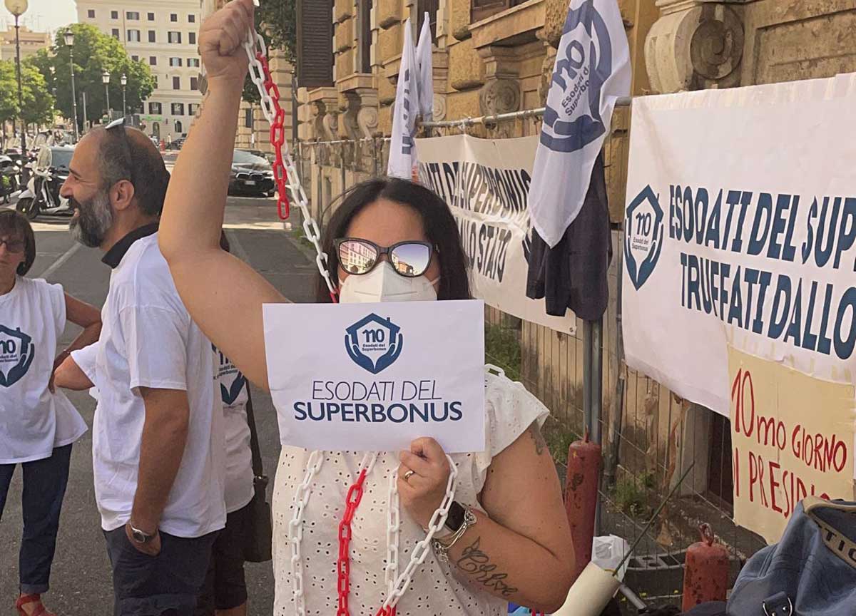 Esodati del Superbonus dal ministro Giorgetti per sbloccare i fondi incagliati Esodati del Superbonus dal ministro Giorgetti per sbloccare i fondi incagliati